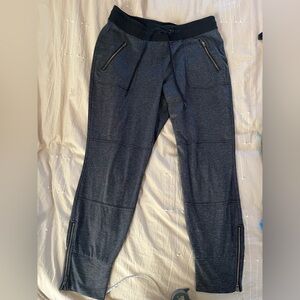 Athleta joggers, heather grey
